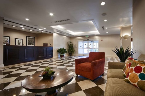 Best Western Bar Harbour Inn - lobby